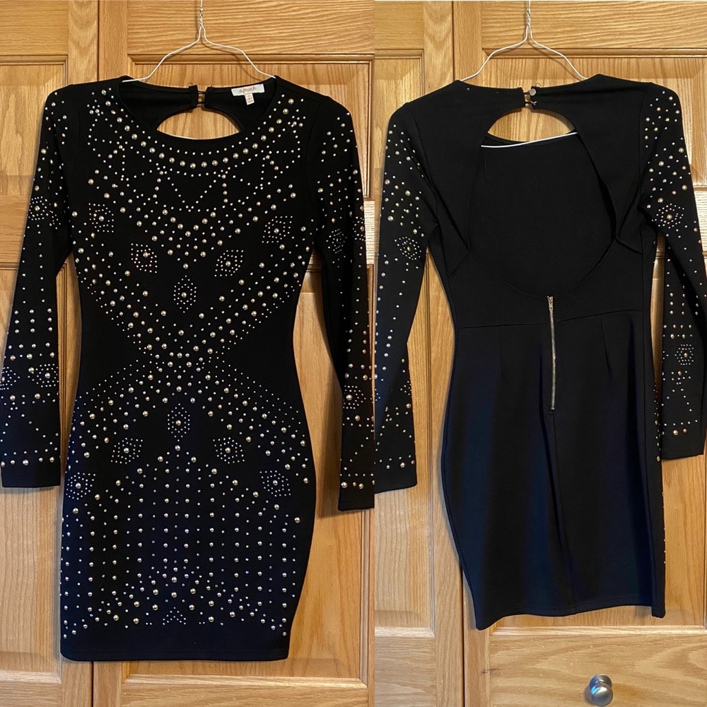 Apeach Dress
